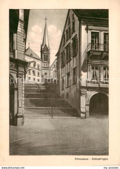Pirmasens Schlosstreppe