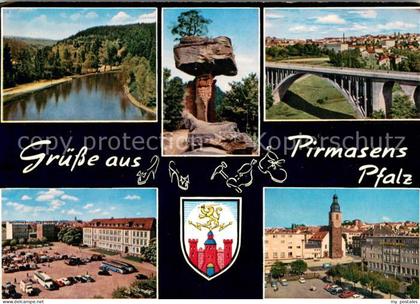 Pirmasens Teilansichten