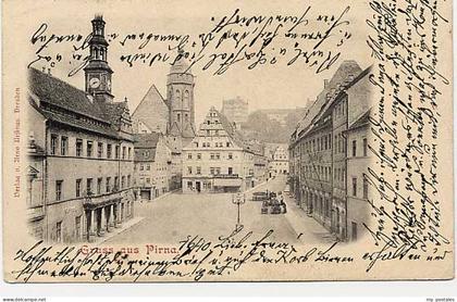 Pirna Elbe Sachsen Pirna