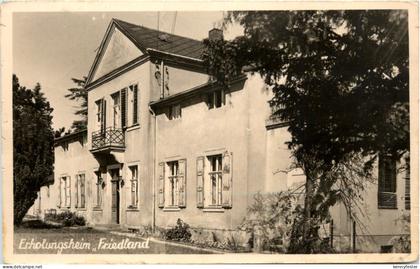 Pirna - Erholungsheim Friedland