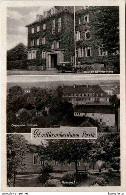 Pirna, Stadtkrankenhaus