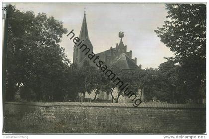 Plattenburg-Glöwen (Prignitz) - Kirche - Foto-Ansichtskarte