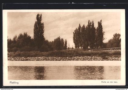AK Plattling, Partie an der Isar