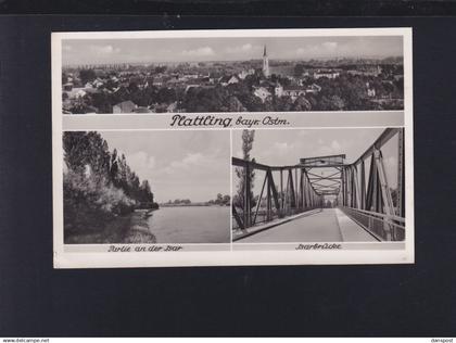 Dt. Reich AK Plattling 1939