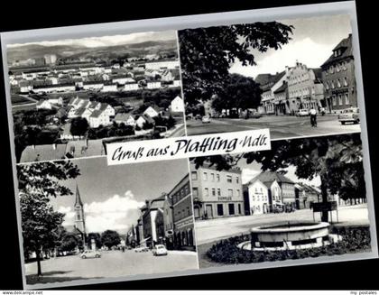 Plattling Isar Bayern Plattling