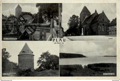 Plau, div. Bilder