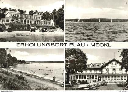 Plau Mecklenburg Erholungsort