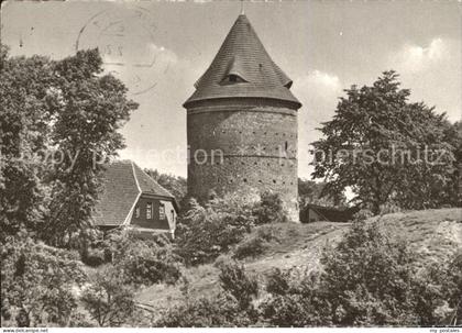 Plau See Burgturm