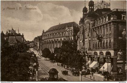 Plauen i.V., Postplatz