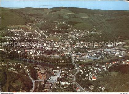 Plettenberg Fliegeraufnahme