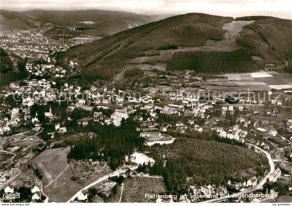 Plettenberg Fliegeraufnahme Jugendherberge