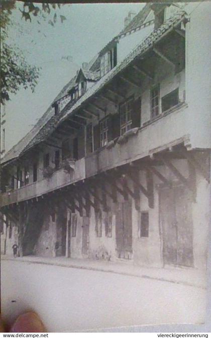 ! old photo postcard, alte Fotokarte, Verlagsangabe Hahnsche Buchhandlung Plön, Schleswig-Holstein
