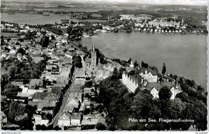 Ploen See Ploen Fliegeraufnahme