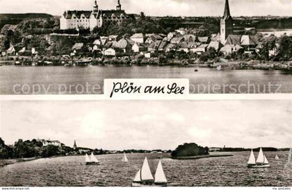Ploen See Segelboot