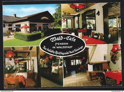 AK Pocking, Wald-Cafe-Pension, Waldstadt 111