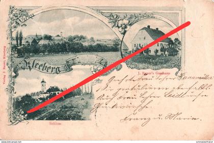 Litho AK Kleeberg Gasthaus Schloß Hader Tettenweis Ruhstorf an der Rott Berg Engertsham Bad Höhenstadt Pocking Schärdung