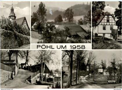Pöhl um 1958