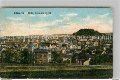 Poessneck Gesamtansicht