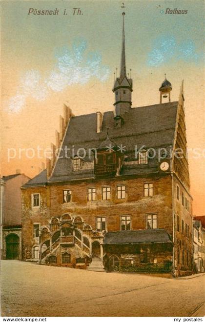 Poessneck Rathaus