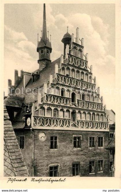 Poessneck Rathausgiebel