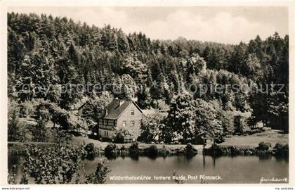 Poessneck Wuestenhofsmuehle