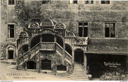Pössneck - Rathaus