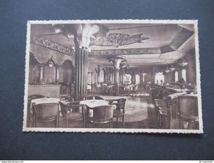 AK DR Gebiete Pommern 1929 Reinhardt Diele Stolp in Pommern Unterhaltungsgaststätte mit Sonderstempel Stolp