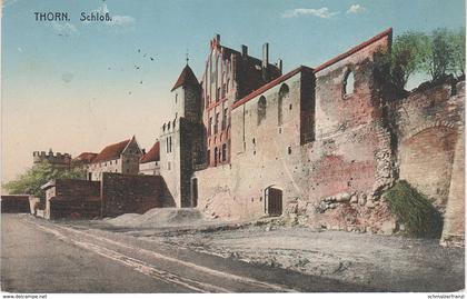 AK Thorn Torun Schloß a Barbarken Weißhof Schönwalde Mocker Katharinenflur Podgorz  Feldpost Stierling Mülhausen Elsaß