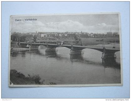 Küstrin ,  Cüstrin  , Schöne Karte 1930 mit Marke + Stempel