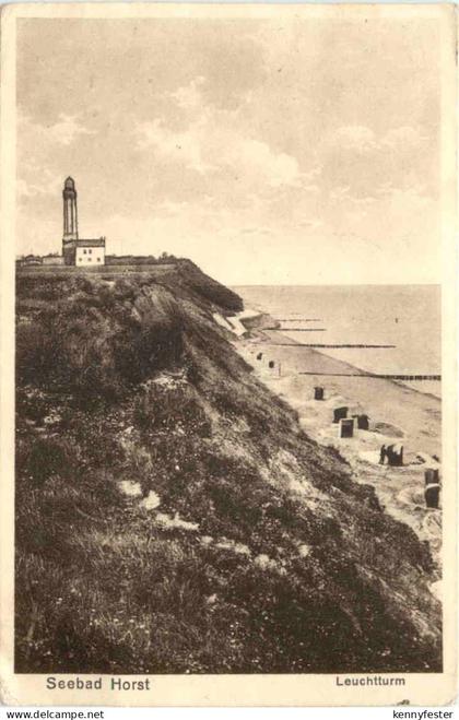 Seebad Horst - Leuchtturm
