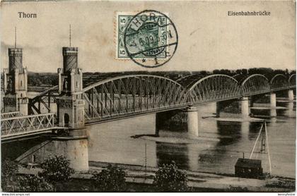Thorn - Eisenbahnbrücke