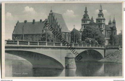 Posen - Poznan - Dom - Verlag L. Denecke Posen