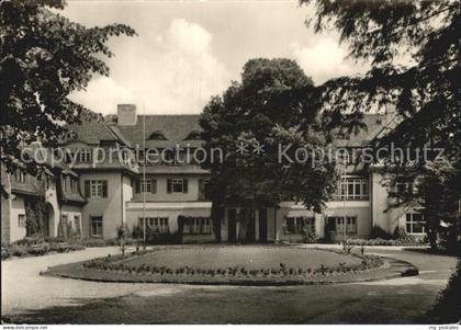 Neu Fahrland Heinrich Heine Sanatorium