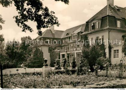Neu Fahrland Heinrich-Heine-Sanatorium Rosengarten
