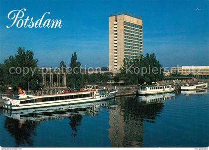 POTSDAM CITY Dampferanlegestelle Hotel Potsdam