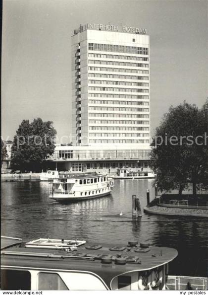 POTSDAM CITY Interhotel Potsdam Ausflugsdampfer