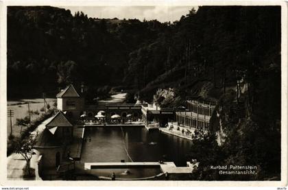CPA Pottenstein - Kurbad Pottenstein - Gesamtansicht GERMANY (918824)