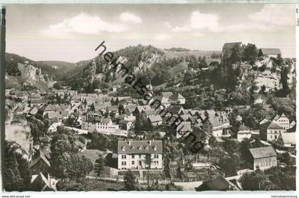 Pottenstein - Foto-Ansichtskarte - Verlag Photo Niklas Pottenstein