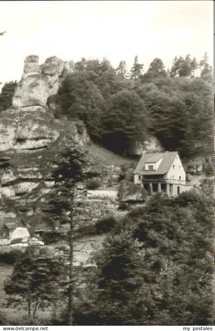 Pottenstein Oberfranken Pottenstein