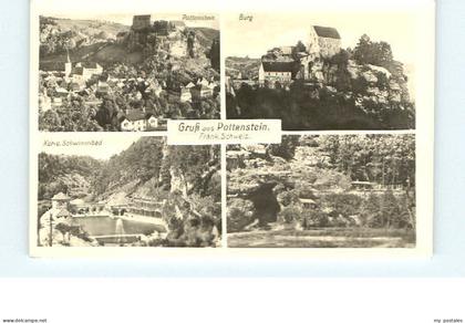 Pottenstein Oberfranken Pottenstein