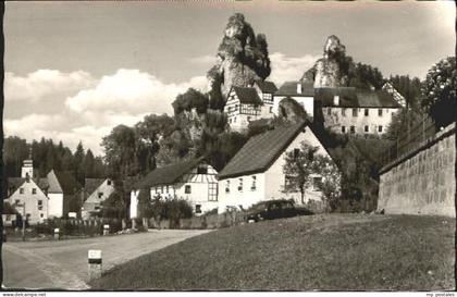 Pottenstein Oberfranken Pottenstein Tuechersfeld