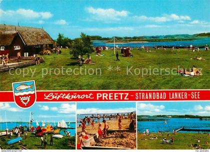 Preetz Holstein Strand Segelboote