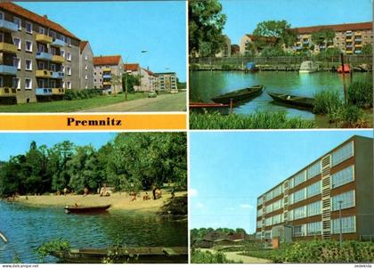 I6051 - TOP Premnitz Freibad Wilhelm Pieck Schule - Verlag Bild und Heimat Reichenbach