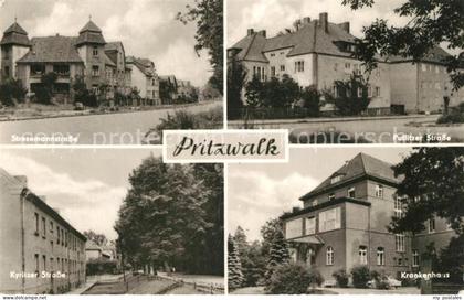 Pritzwalk Stresemannstrasse Putlitzer Strasse Kyritzer Strasse Krankenhaus