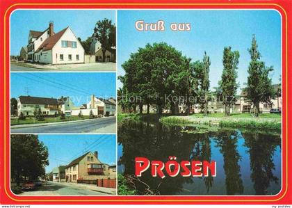 Proesen Roederland Brandenburg Dorfteich Markt Hauptstrasse