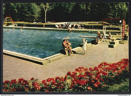 AK Prüm /Eifel, Im Waldschwimmbad