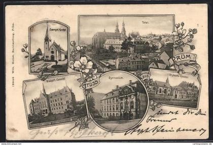 AK Prüm, Gymnasium, Bischöfliches Convikt, Evangelische Kirche