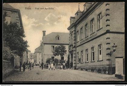 AK Prüm, Post und Apotheke