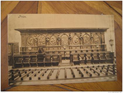 PRUM  post card Rhineland Palatinate Eifelkreis Bitburg-Prum Germany