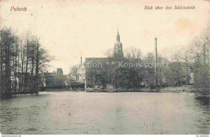 Pulsnitz Bautzen Sachsen Schlossteich